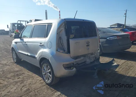 2013 Kia Soul + z USA, uszkodzony, nr VIN KNDJT2A64D7589853